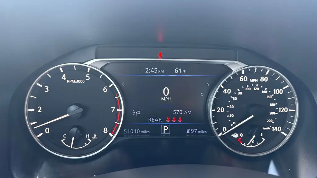 2024 Nissan Altima 2.5 SR