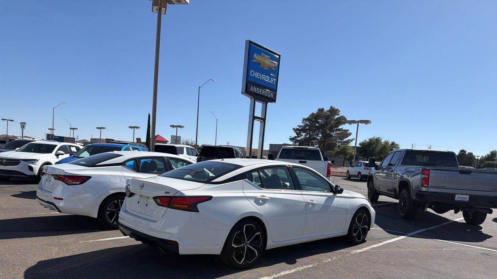 2024 Nissan Altima 2.5 SR