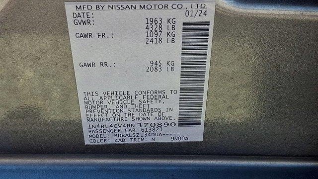 2024 Nissan Altima 2.5 SR
