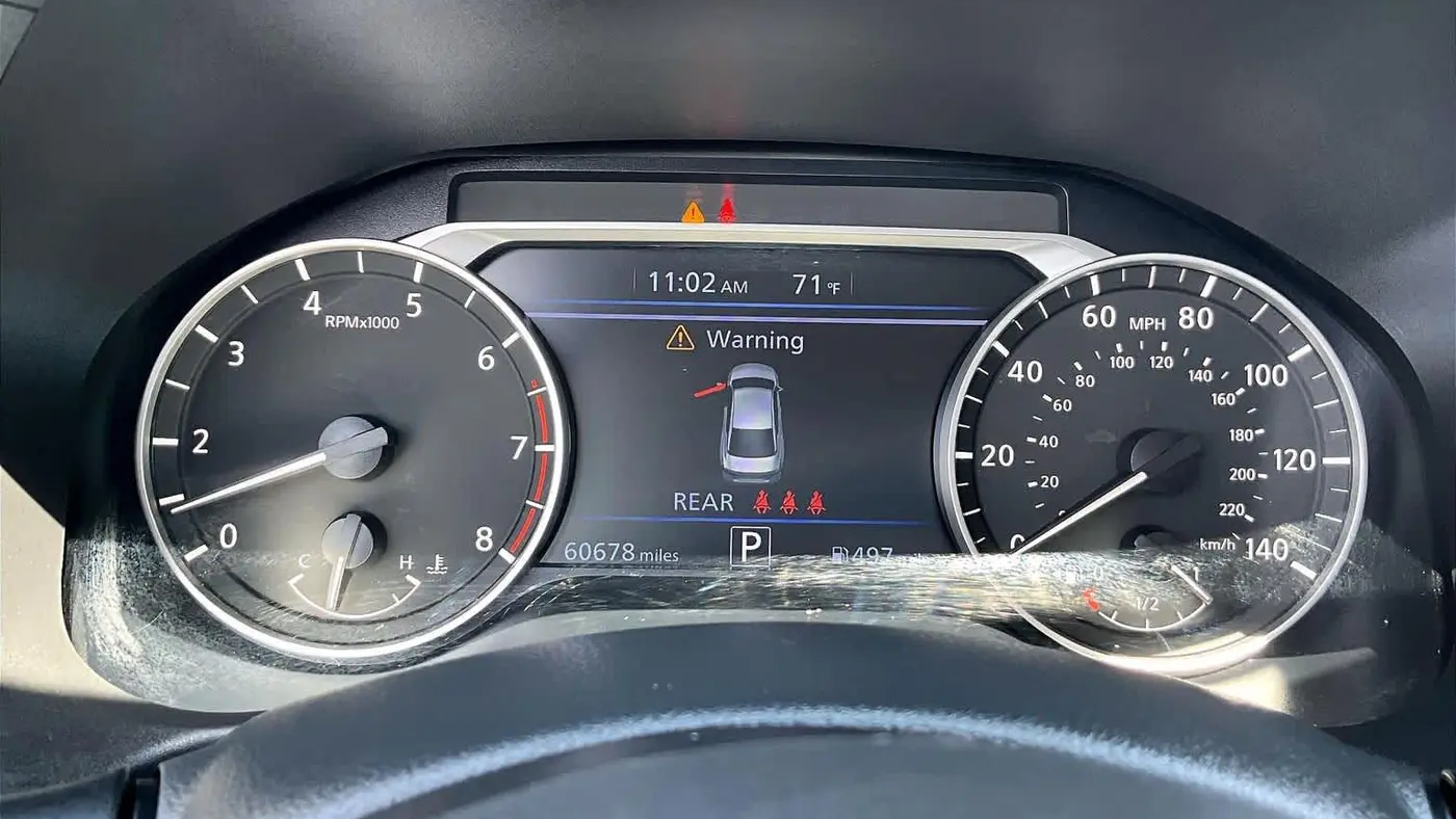 2024 Nissan Altima 2.5 SR
