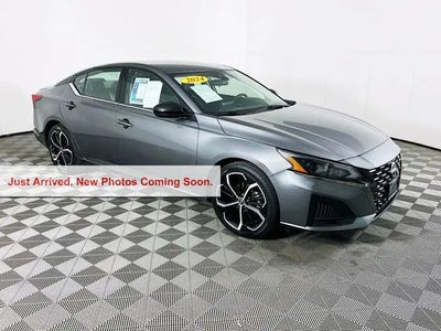 Photo of a 2024 Nissan Altima 2.5 SR 4DR Sedan for sale