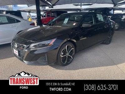 Photo of a 2024 Nissan Altima 2.5 SR 4DR Sedan for sale