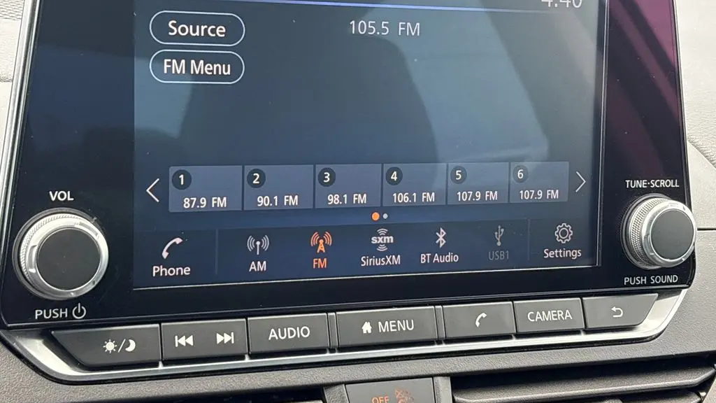 2024 Nissan Altima 2.5 SR