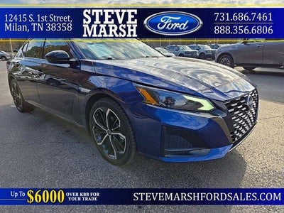 Photo of a 2024 Nissan Altima 2.5 SR 4DR Sedan for sale