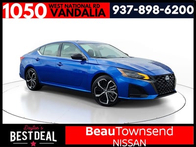 Photo of a 2025 Nissan Altima 2.5 SR 4DR Sedan for sale