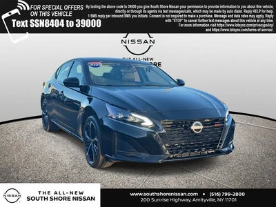 Photo of a 2025 Nissan Altima 2.5 SR 4DR Sedan for sale