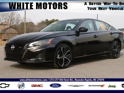 Photo of a 2025 Nissan Altima 2.5 SR 4DR Sedan for sale