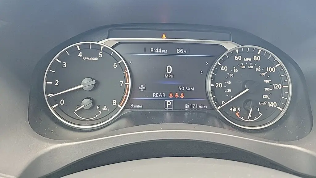 2025 Nissan Altima 2.5 SR