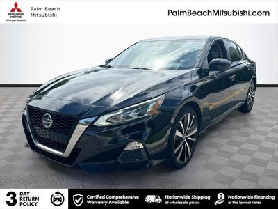 2019 Nissan Altima 2.5 SR 4DR Sedan