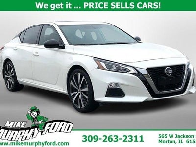 Photo of a 2019 Nissan Altima 2.5 SR 4DR Sedan for sale