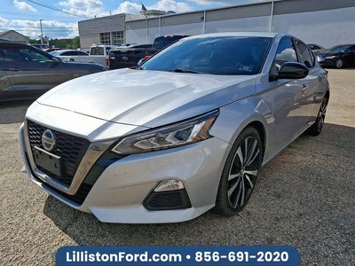 Photo of a 2019 Nissan Altima 2.5 SR 4DR Sedan for sale