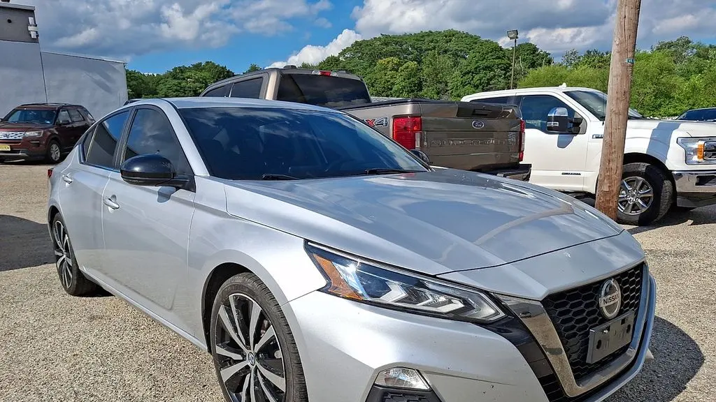 2019 Nissan Altima 2.5 SR
