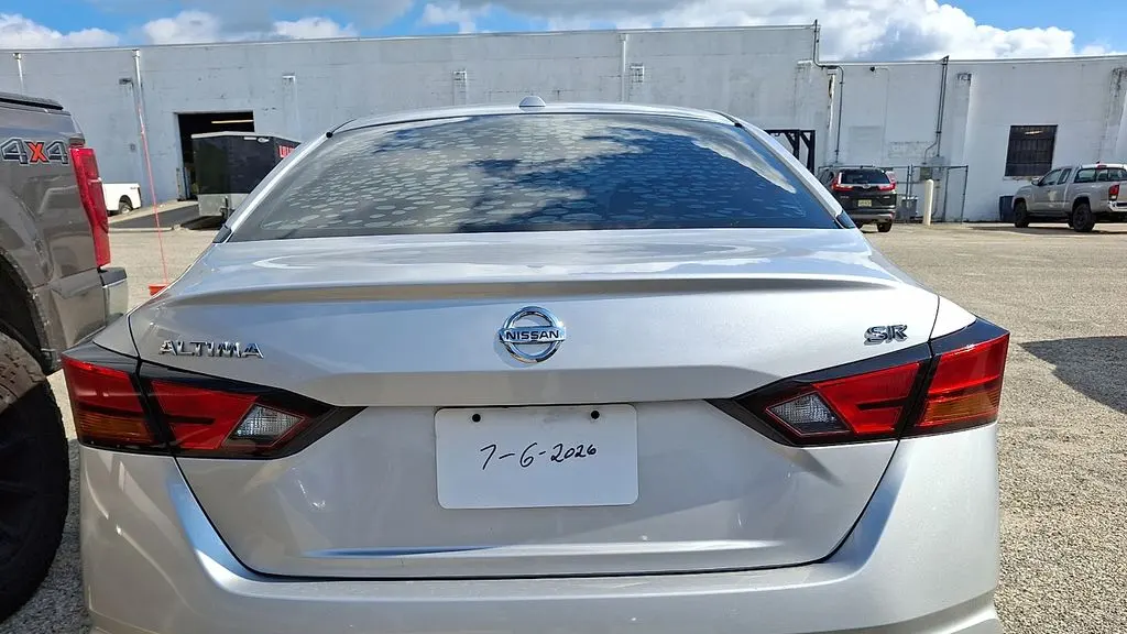 2019 Nissan Altima 2.5 SR