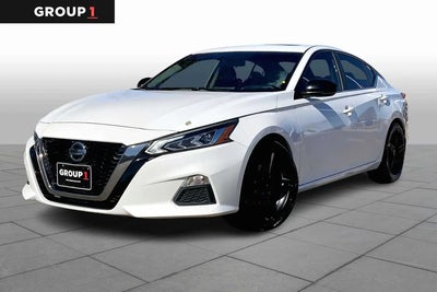 Photo of a 2019 Nissan Altima 2.5 SR 4DR Sedan for sale