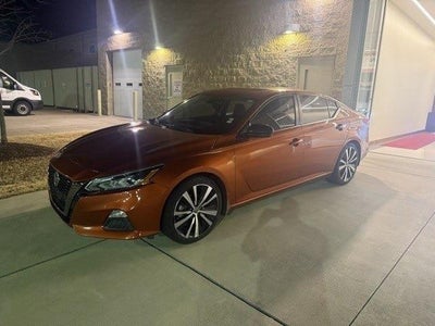 2021 Nissan Altima 2.5 SR 4DR Sedan
