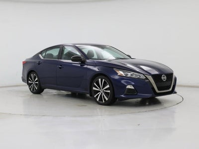 Photo of a 2021 Nissan Altima 2.5 SR 4DR Sedan for sale