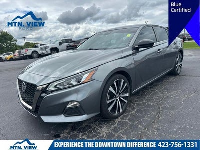 2021 Nissan Altima 2.5 SR 4DR Sedan