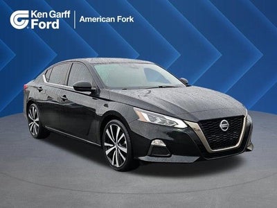 Photo of a 2021 Nissan Altima 2.5 SR 4DR Sedan for sale