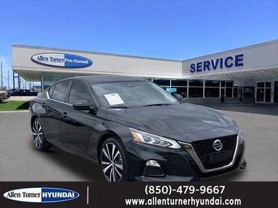 2022 Nissan Altima 2.5 SR 4DR Sedan