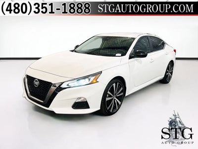 2022 Nissan Altima 2.5 SR 4DR Sedan