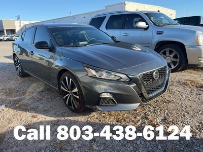 2022 Nissan Altima 2.5 SR 4DR Sedan