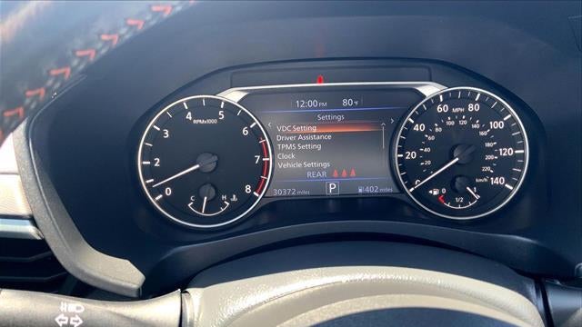 2024 Nissan Altima 2.5 SR