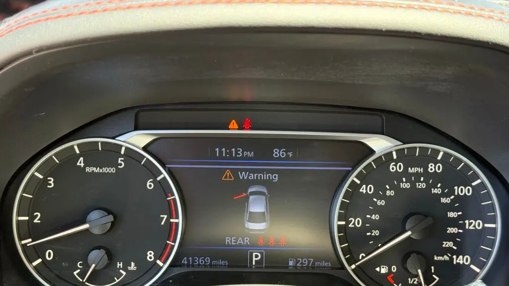 2024 Nissan Altima 2.5 SR