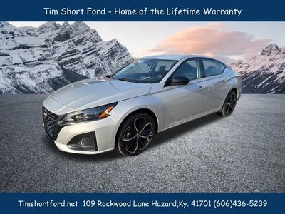 Photo of a 2025 Nissan Altima 2.5 SR 4DR Sedan for sale