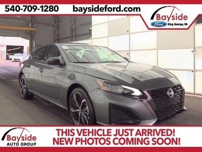 2025 Nissan Altima 2.5 SR 4DR Sedan