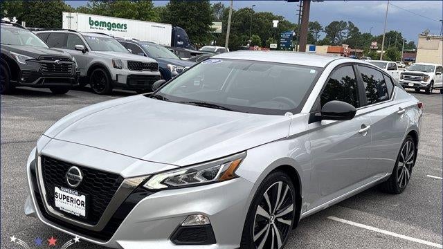 2019 Nissan Altima 2.5 SR