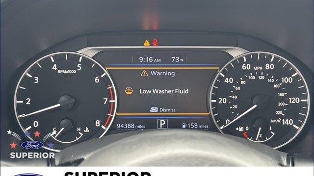 2019 Nissan Altima 2.5 SR