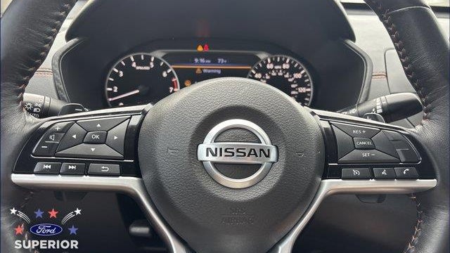 2019 Nissan Altima 2.5 SR