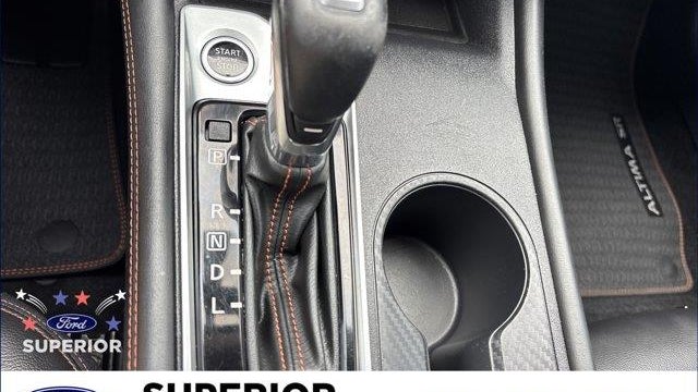 2019 Nissan Altima 2.5 SR