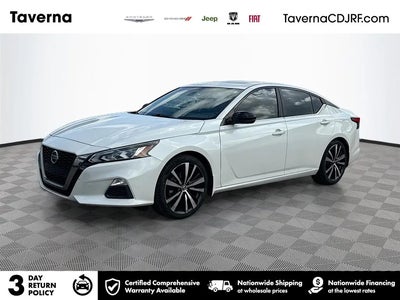 Photo of a 2019 Nissan Altima 2.5 SR 4DR Sedan for sale