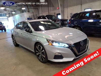 Photo of a 2019 Nissan Altima 2.5 SR 4DR Sedan for sale