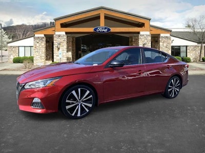 2020 Nissan Altima 2.5 SR 4DR Sedan