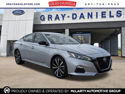 Photo of a 2021 Nissan Altima 2.5 SR 4DR Sedan for sale