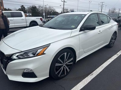 2021 Nissan Altima 2.5 SR 4DR Sedan