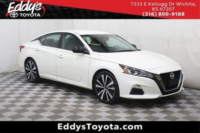 Photo of a 2021 Nissan Altima 2.5 SR 4DR Sedan for sale