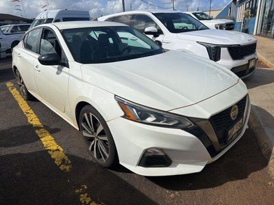 Photo of a 2021 Nissan Altima 2.5 SR 4DR Sedan for sale