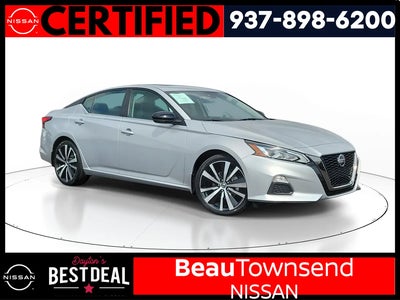 2021 Nissan Altima 2.5 SR 4DR Sedan