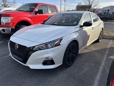 2022 Nissan Altima 2.5 SR 4DR Sedan