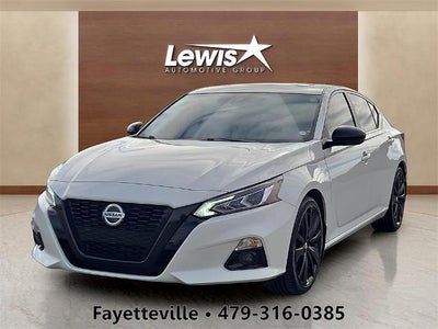 2022 Nissan Altima 2.5 SR 4DR Sedan