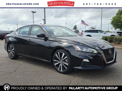 2022 Nissan Altima 2.5 SR 4DR Sedan