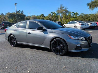 Photo of a 2022 Nissan Altima 2.5 SR 4DR Sedan for sale