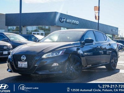 2022 Nissan Altima 2.5 SR 4DR Sedan