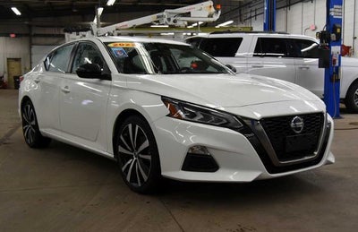 2022 Nissan Altima 2.5 SR 4DR Sedan