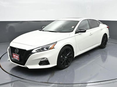 2022 Nissan Altima 2.5 SR 4DR Sedan