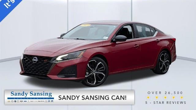 Preowned 2023 Nissan Altima 2.5 SR for Sale