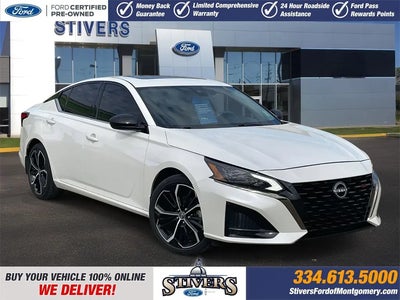 2023 Nissan Altima 2.5 SR 4DR Sedan